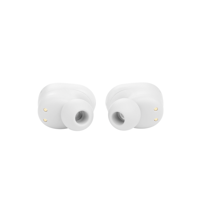 JBL Tune 130NC TWS - White - True wireless Noise Cancelling earbuds - Back image number null